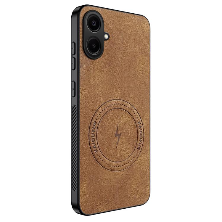 Custodia magnetica per telefono WANLONFENG serie SD con texture Nappa, For Samsung Galaxy A57 5G, For Samsung Galaxy A37 5G, For Galaxy A27 5G, For Samsung Galaxy A07 4G, For Samsung Galaxy A17 5G, For Samsung Galaxy A06 5G