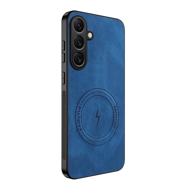 Custodia magnetica per telefono WANLONFENG serie SD con texture Nappa, For Samsung Galaxy A57 5G, For Samsung Galaxy A37 5G, For Galaxy A27 5G, For Samsung Galaxy A07 4G, For Samsung Galaxy A17 5G, For Samsung Galaxy A06 5G