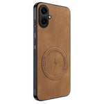 Custodia magnetica per telefono WANLONFENG serie SD con texture Nappa, For Samsung Galaxy A57 5G, For Samsung Galaxy A37 5G, For Galaxy A27 5G, For Samsung Galaxy A07 4G, For Samsung Galaxy A17 5G, For Samsung Galaxy A06 5G