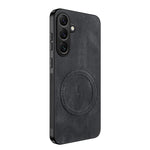 Custodia magnetica per telefono WANLONFENG serie SD con texture Nappa, For Samsung Galaxy A56 5G, For Samsung Galaxy A26 5G, For Samsung Galaxy A36 5G, For Samsung Galaxy A16 5G, For Samsung Galaxy A06 4G, For Samsung Galaxy A15 5G