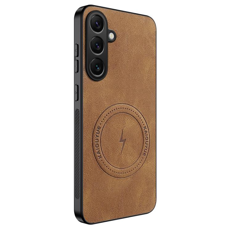 Custodia magnetica per telefono WANLONFENG serie SD con texture Nappa, For Samsung Galaxy A56 5G, For Samsung Galaxy A26 5G, For Samsung Galaxy A36 5G, For Samsung Galaxy A16 5G, For Samsung Galaxy A06 4G, For Samsung Galaxy A15 5G