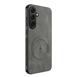 Custodia magnetica per telefono WANLONFENG serie SD con texture Nappa, For Samsung Galaxy A55 5G, For Samsung Galaxy A14 4G, For Samsung Galaxy A54 5G