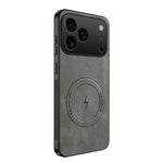 Custodia magnetica con texture Nappa per smartphone compatibili