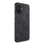 Custodia magnetica con texture Nappa per smartphone compatibili