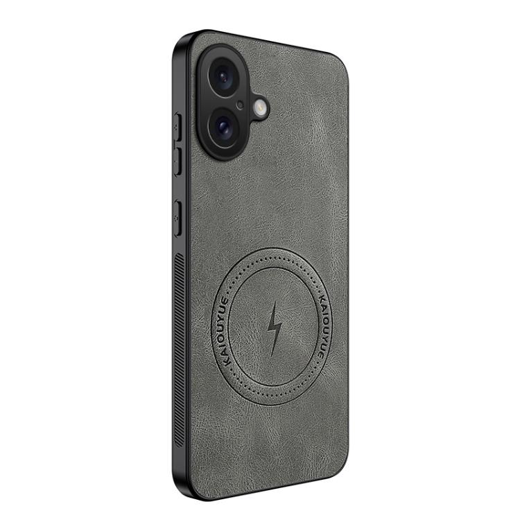 Custodia magnetica con texture Nappa per smartphone compatibili