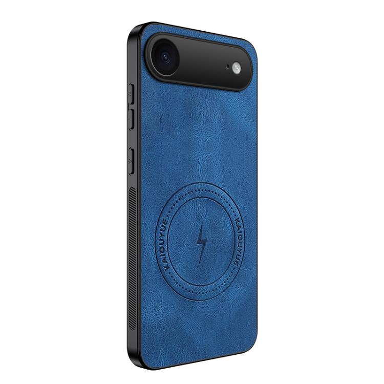Custodia magnetica per telefono WANLONFENG serie SD con texture Nappa, For iPhone 17 Pro Max, For iPhone 17 Pro, For iPhone 17, For iPhone Air, For iPhone 16 Pro Max, For iPhone 16 Pro
