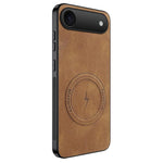 Custodia magnetica per telefono WANLONFENG serie SD con texture Nappa, For iPhone 17 Pro Max, For iPhone 17 Pro, For iPhone 17, For iPhone Air, For iPhone 16 Pro Max, For iPhone 16 Pro