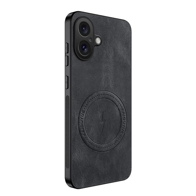 Custodia magnetica WANLONFENG con texture Nappa per iPhone