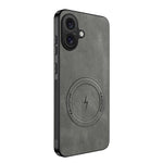 Custodia magnetica WANLONFENG con texture Nappa per iPhone