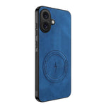 Custodia magnetica WANLONFENG con texture Nappa per iPhone