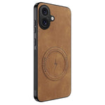 Custodia magnetica WANLONFENG con texture Nappa per iPhone
