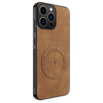 Custodia magnetica WANLONFENG con texture Nappa per iPhone