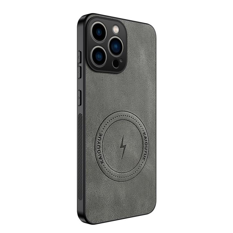 Custodia magnetica WANLONFENG con texture Nappa per iPhone