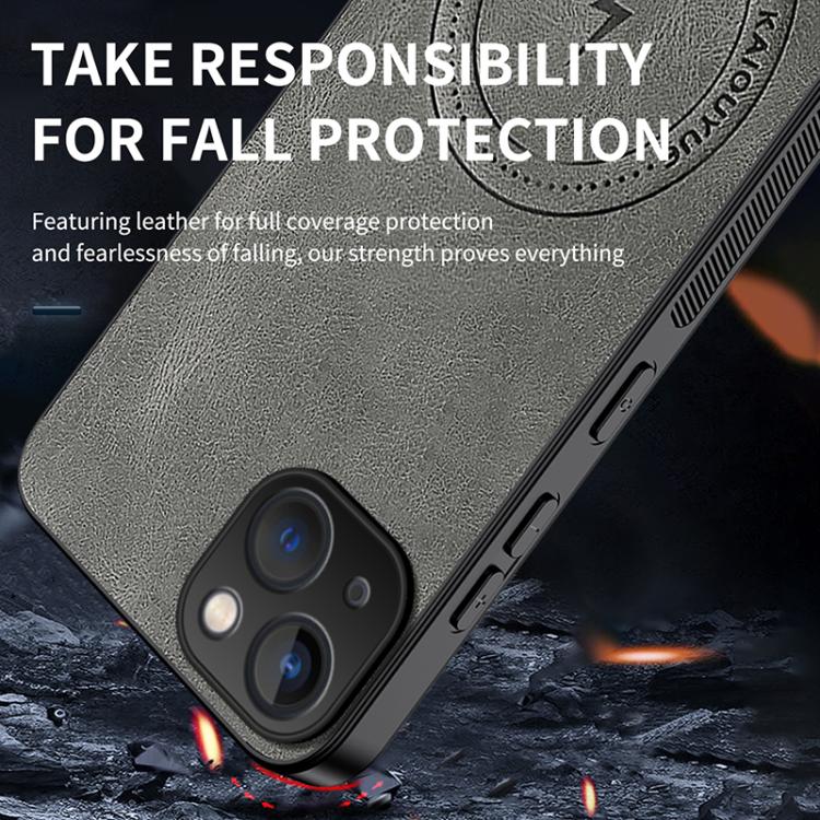 Custodia magnetica WANLONFENG in PC+TPU per smartphone