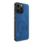 Custodia magnetica WANLONFENG in PC+TPU per smartphone