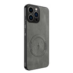 Custodia magnetica WANLONFENG in PC+TPU per smartphone