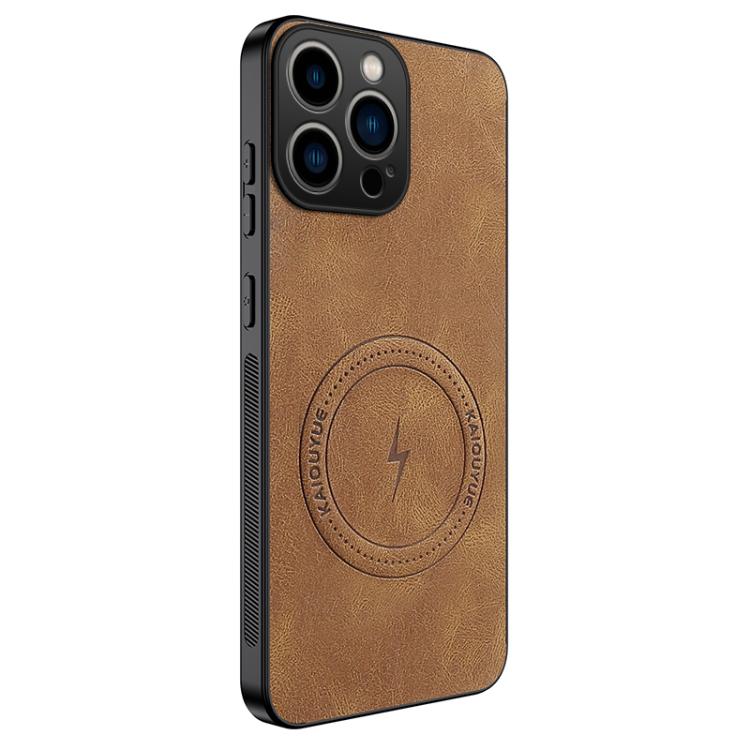 Custodia magnetica con texture Nappa per smartphone compatibili