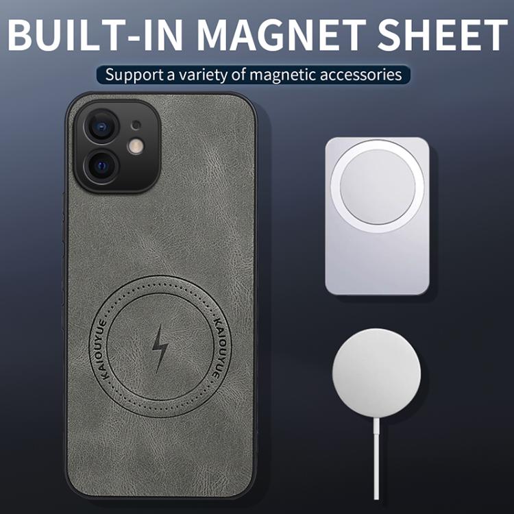 Custodia magnetica con texture Nappa per smartphone compatibili