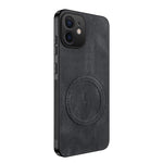 Custodia magnetica con texture Nappa per smartphone compatibili