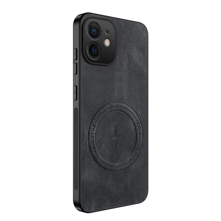 Custodia magnetica con texture Nappa per smartphone compatibili