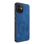 Custodia magnetica con texture Nappa per smartphone compatibili