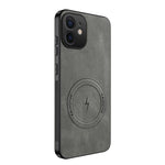 Custodia magnetica con texture Nappa per smartphone compatibili