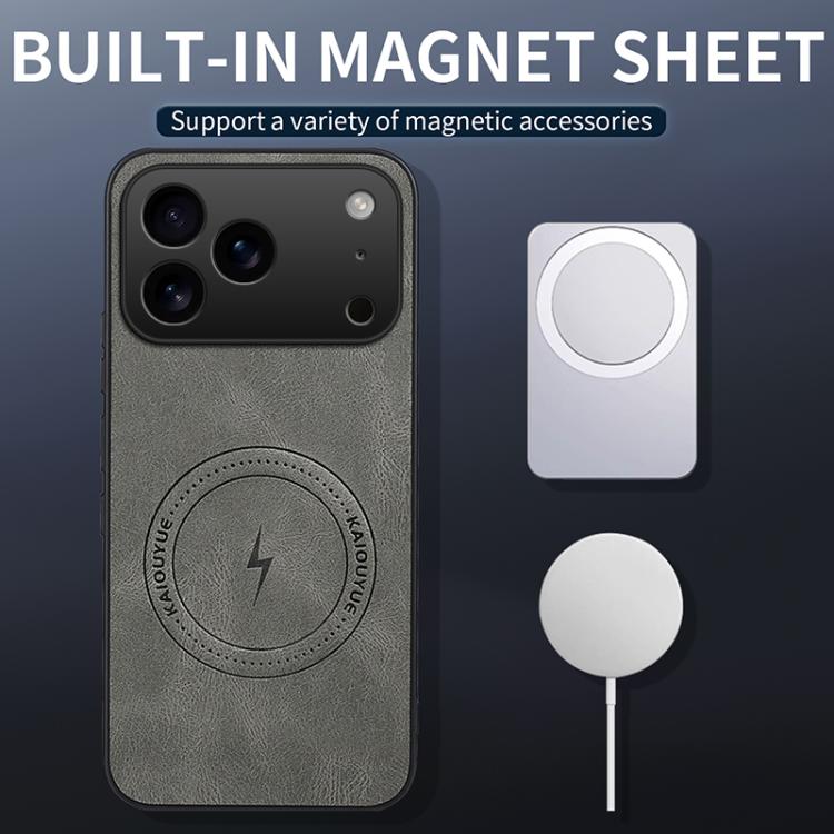 Custodia magnetica con texture Nappa per smartphone compatibili