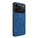 Custodia magnetica con texture Nappa per smartphone compatibili