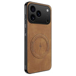 Custodia magnetica con texture Nappa per smartphone compatibili