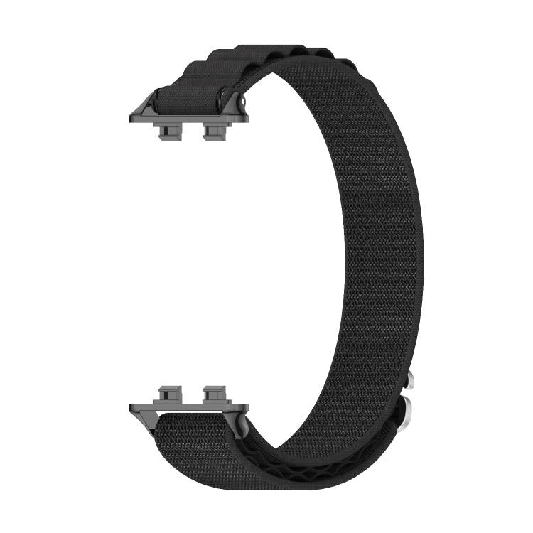Cinturino per orologio MIJOBS Alpine in nylon intrecciato, For Huawei Band 11 / Band 11 Pro