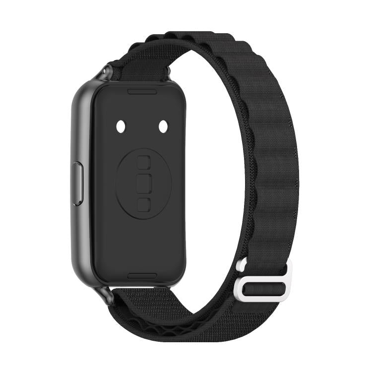 Cinturino per orologio MIJOBS Alpine in nylon intrecciato, For Huawei Band 11 / Band 11 Pro
