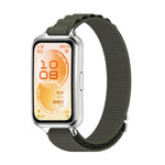 Cinturino per orologio MIJOBS Alpine in nylon intrecciato, For Huawei Band 11 / Band 11 Pro