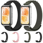 Cinturino per orologio MIJOBS Alpine in nylon intrecciato, For Huawei Band 11 / Band 11 Pro