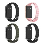 Cinturino per orologio MIJOBS Alpine in nylon intrecciato, For Huawei Band 11 / Band 11 Pro