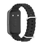 Cinturino per orologio traspirante in silicone MIJOBS Ocean, For Huawei Band 11 / Band 11 Pro