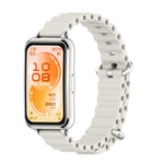 Cinturino per orologio traspirante in silicone MIJOBS Ocean, For Huawei Band 11 / Band 11 Pro