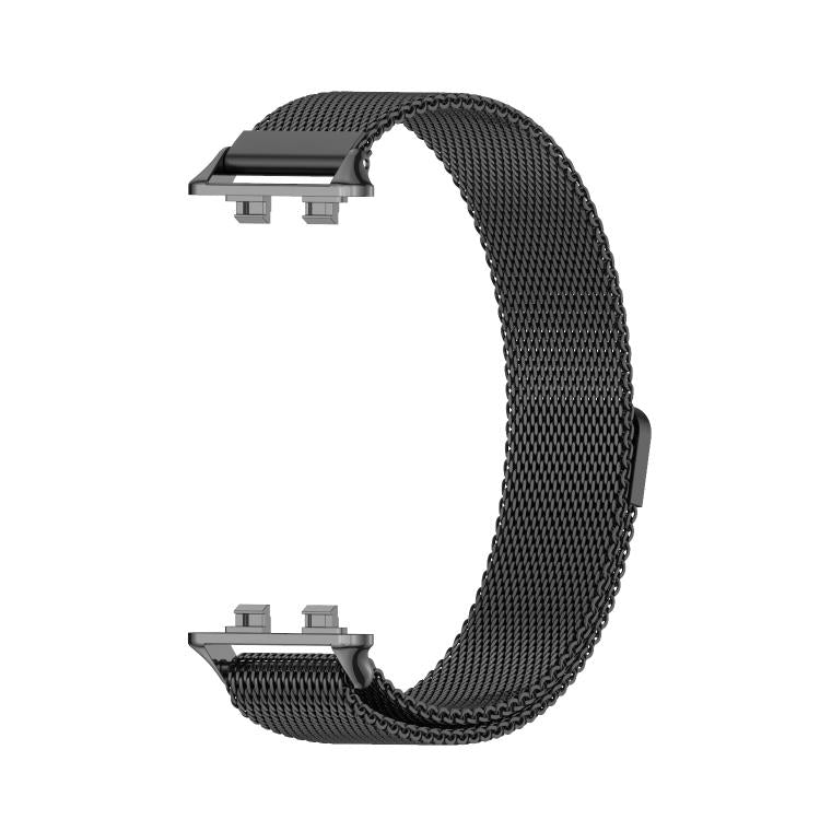 Cinturino per orologio MIJOBS Milanese magnetico in acciaio inossidabile, For Huawei Band 11 / Band 11 Pro