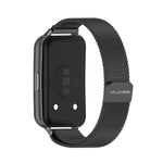Cinturino per orologio MIJOBS Milanese magnetico in acciaio inossidabile, For Huawei Band 11 / Band 11 Pro