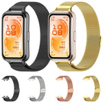 Cinturino per orologio MIJOBS Milanese magnetico in acciaio inossidabile, For Huawei Band 11 / Band 11 Pro