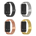 Cinturino per orologio MIJOBS Milanese magnetico in acciaio inossidabile, For Huawei Band 11 / Band 11 Pro