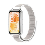 Cinturino per orologio MIJOBS in nylon traspirante con passanti, For Huawei Band 11 / Band 11 Pro