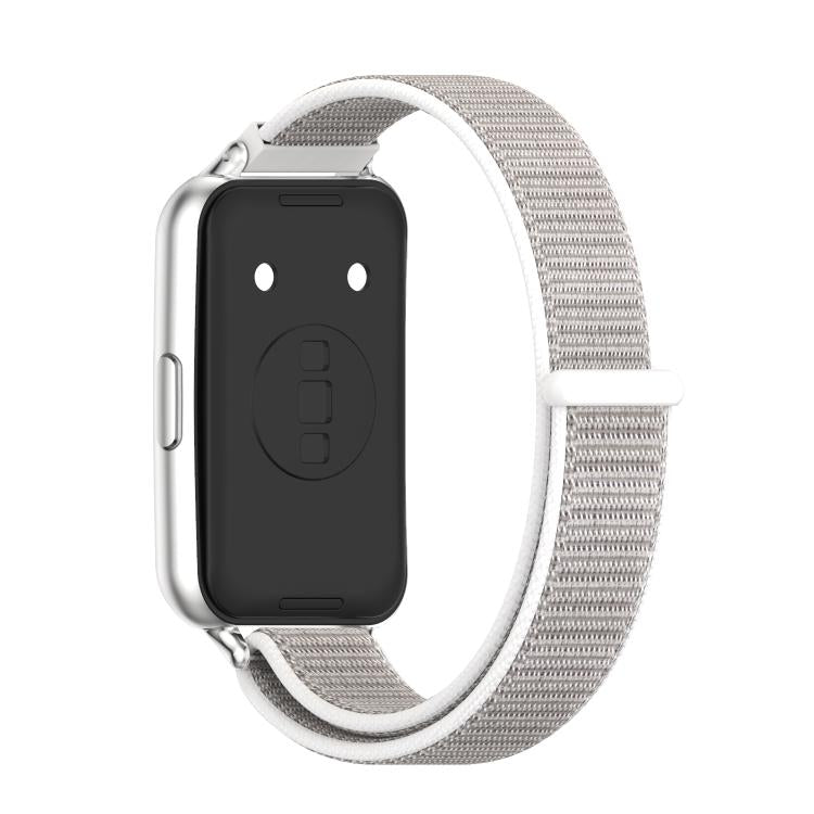 Cinturino per orologio MIJOBS in nylon traspirante con passanti, For Huawei Band 11 / Band 11 Pro