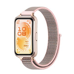 Cinturino per orologio MIJOBS in nylon traspirante con passanti, For Huawei Band 11 / Band 11 Pro