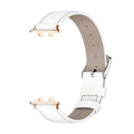 Cinturino per orologio MIJOBS in pelle bovina pieno fiore, For Huawei Band 11 / Band 11 Pro
