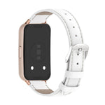 Cinturino per orologio MIJOBS in pelle bovina pieno fiore, For Huawei Band 11 / Band 11 Pro