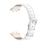 Cinturino per orologio MIJOBS in pelle bovina pieno fiore, For Huawei Band 11 / Band 11 Pro