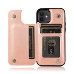 Custodia mandala in PU e TPU per iPhone 12 Mini