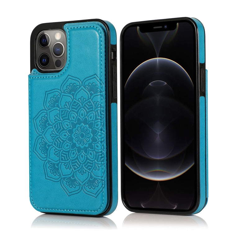 Custodia mandala in PU e TPU per iPhone 12 Mini