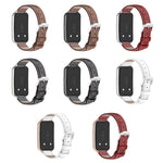 Cinturino per orologio MIJOBS in pelle bovina pieno fiore, For Huawei Band 11 / Band 11 Pro