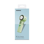 Ventilatore portatile pieghevole ad alta velocità MOMAX IF21 GO FREEZE con compressore di ghiaccio.